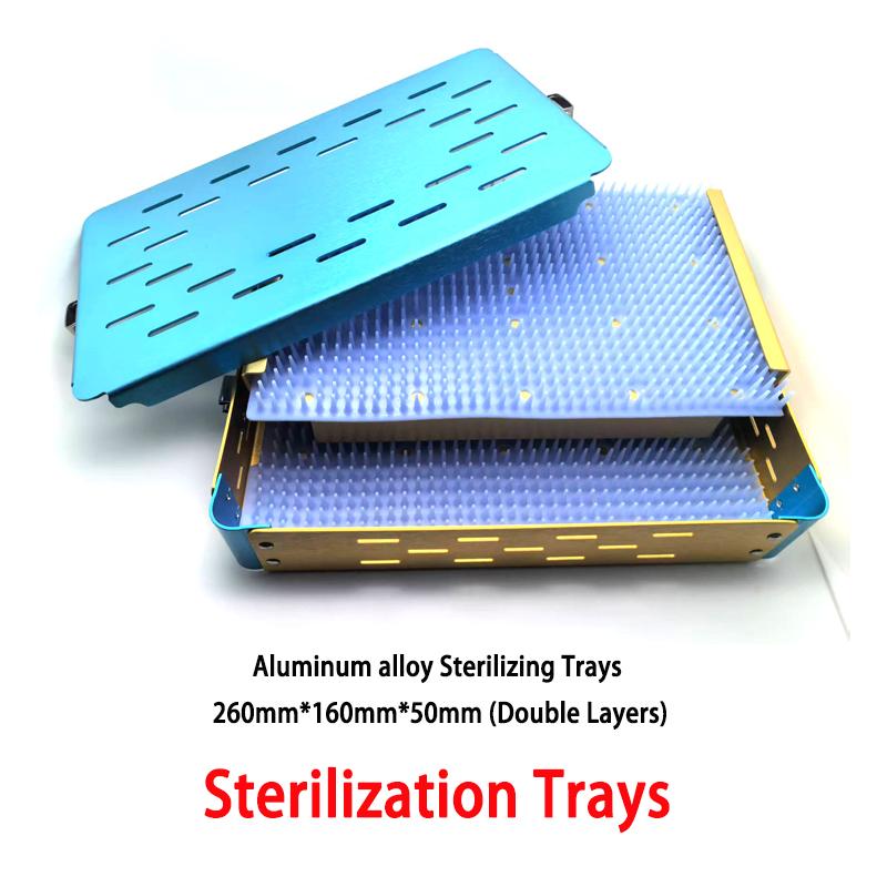 Surgical Disinfection Box Sterilization Tray Silicone Sterilization Tray Ophthalmic Dental Case Hi Eye