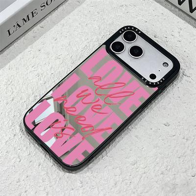 Чехол для телефона в зеркальном стиле с граффити-буквой, подходит для iPhone 17, 16, 15, 14, 13, 12, 11 Pro/Max/Plus, с защитой от ударов и пыли