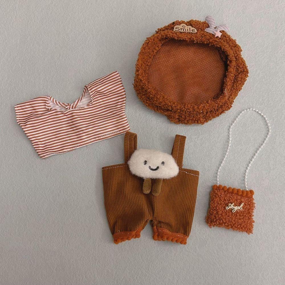 С мультяшной повязкой на голову, аксессуары, платье принцессы, милая кукольная юбка, 20 см, хлопковая кукла/куклы EXO Idol