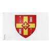 Drapeau - Brossard - 60 X 90 Cm - Polyester - Impression Recto/verso - Œillets En Fer