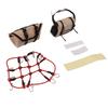 RC Simulation Decoration Accessories Roof Luggage Net Luggage Bag For Traxxas 118 TRX4M Red