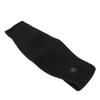 Electric Heated Waist Support USB Adjustable Hook And Loop Heating Waist Support Pad Black