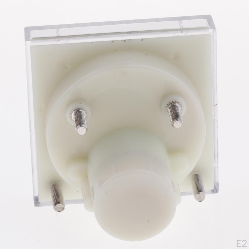 Аналоговый токовый панельный амперметр -50 мкА, точность 2,5, высокое качество