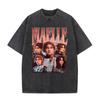 Esquie Game Clair Obscur Expedition  Washed T Shirts Men Women Clothing Fashion Retro Oversized ONeck Short Sleeve Tshirts