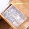 Case Classification Data Cable Organizer Transparent Desktop Organizer  for Office Home
