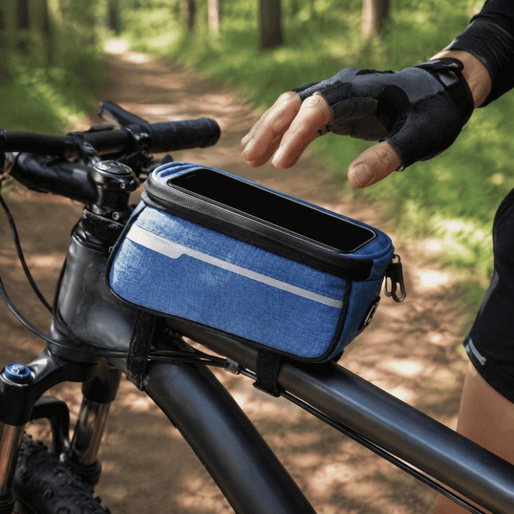 Quick Release Bike Bag Waterproof Bike Frame Bag Durable Bike Accessories  Riding Accessories
