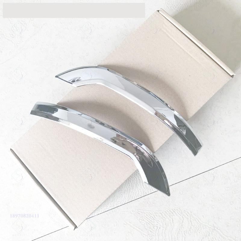 Для Octavia A7 2015-2019 2x автомобильный Стайлинг, боковое крыло, накладка на зеркало заднего вида