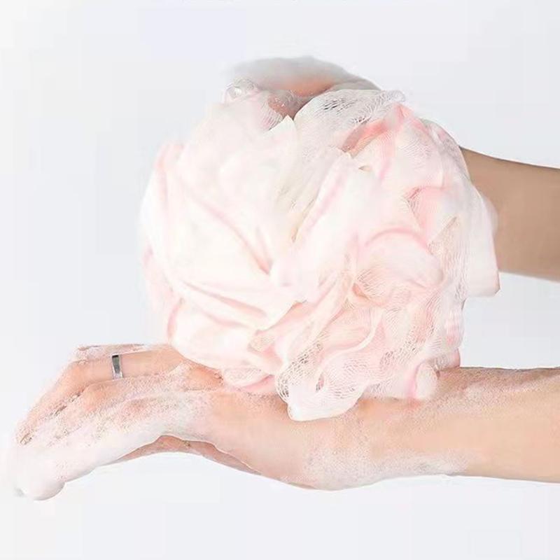 Хорошая банная мочалка для дома, для душа, скраб для кожи, ванная люфа, высокое качество, супермягкий банный шар, скраб для тела, очищение кожи