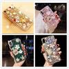 Подходит для iPhone 16 Series Full Diamond Mobile Phone Case Rhinestone Cover