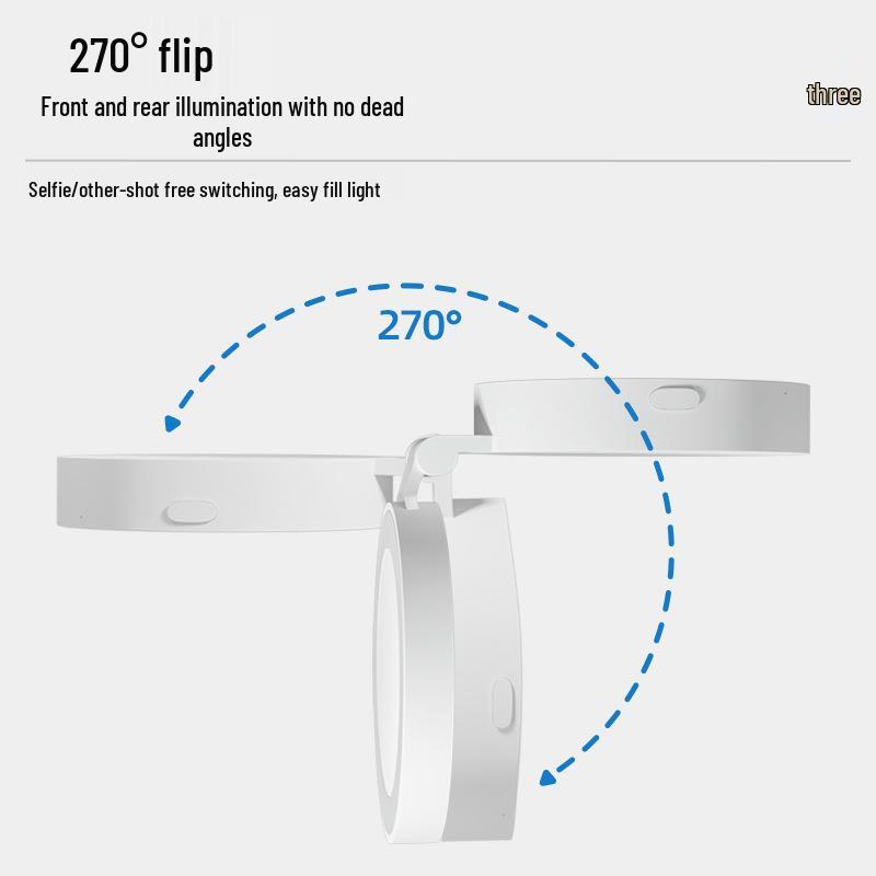 Мини Магнитный Телефонный Селфи Заполняющий Свет MagSafe
