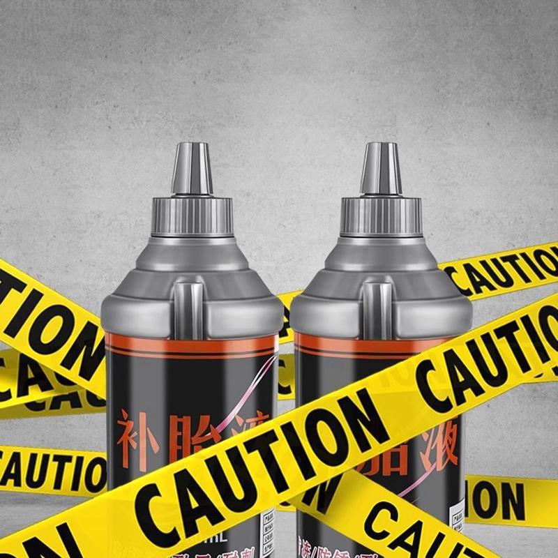 1 шт. 380 мл большой емкости комплект для ремонта автомобильных шин неразрушающий быстрый ремонт спущенных шин герметик для шин малых и средних колес