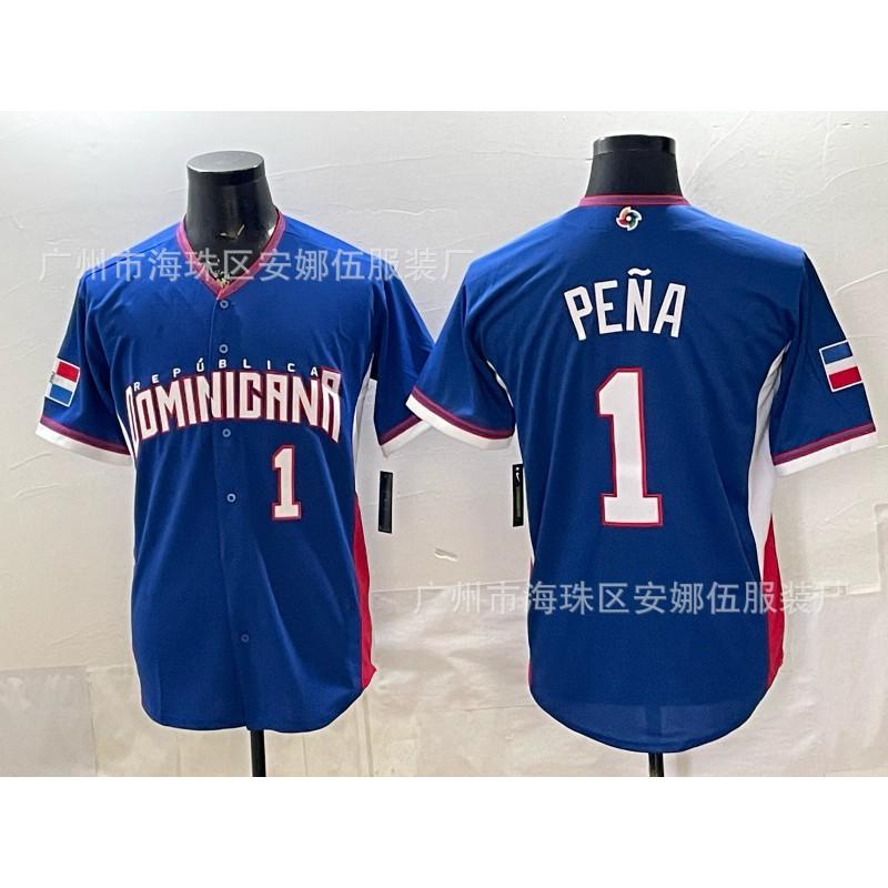 2026 Mexico Baseball Jersey Embroidered Sports Uniform Team Training