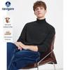 Navigare Men's Merino Wool & Cashmere Turtleneck Sweater