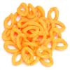 50Pcs 23×16.5mm Multicolor Acrylic Link Chain Buckle Beads For Necklace Phone Chain Connector Clasps DIY Jewelry Accessories