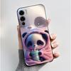 Case For Doogee N60 Pro Phone Case Luxury Cute Love Heart Rabbit Cartoon Funny Cover Black TPU Soft Silicone Protective Casing