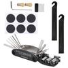 Bicycle Fast Tire Repair Kit Tire Lever 16 In 1 Multifunction Tool Bike Maintenance Set