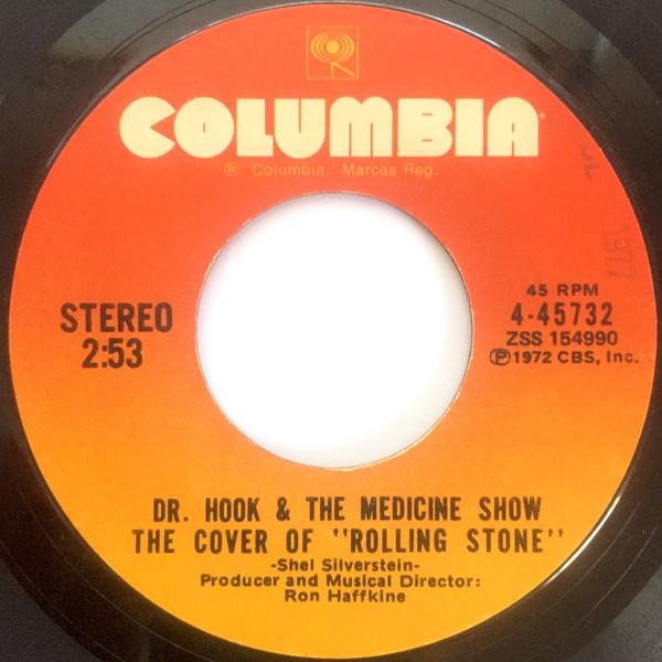 7-дюймовый рекорд DR. КРЮЧОК МЕДИЦИНСКОЕ ШОУ Обложка Rolling Stone Quee 445732 Columbia 1973 США Рок Б/у