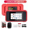LAUNCH CRP129E V2.0 2025 OBD2 Scanner 12 Reset ABS SRS Transmission Engine Code Reader Lifetime Free Update Diagnostic Scan Tool