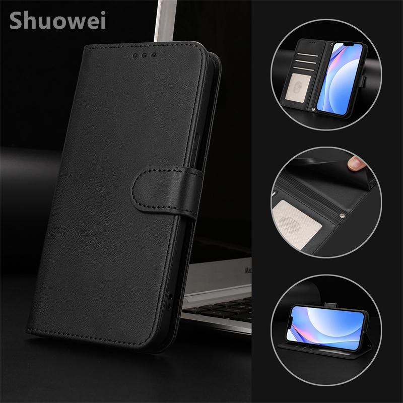 For Huawei Enioy 10 20SE 50 80 80S P Smart Y9 Prime 208 2019 2021 Pro Plus 4G Flip Leather wallet Case Protection Card Holder Cover