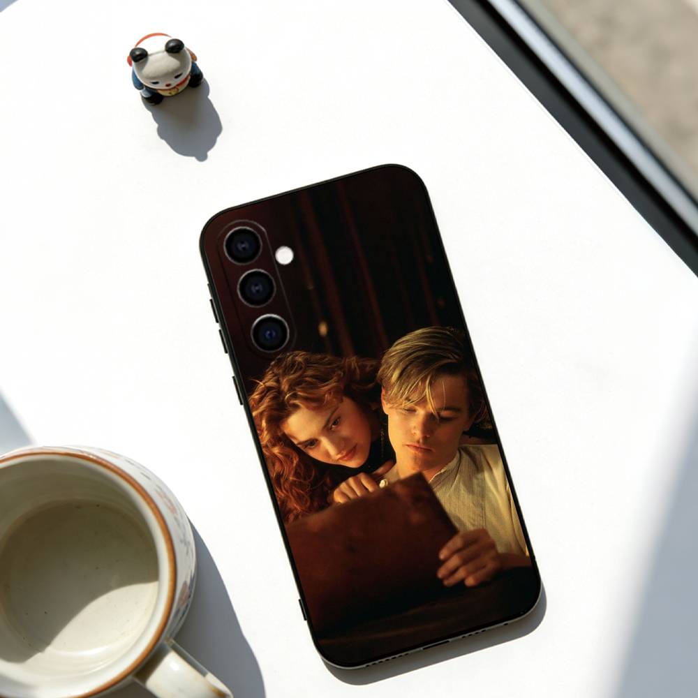 T-Titanic Phone Case Soft black For Samsung Galaxy A73,A72,A71,A70,A53,A52,A51