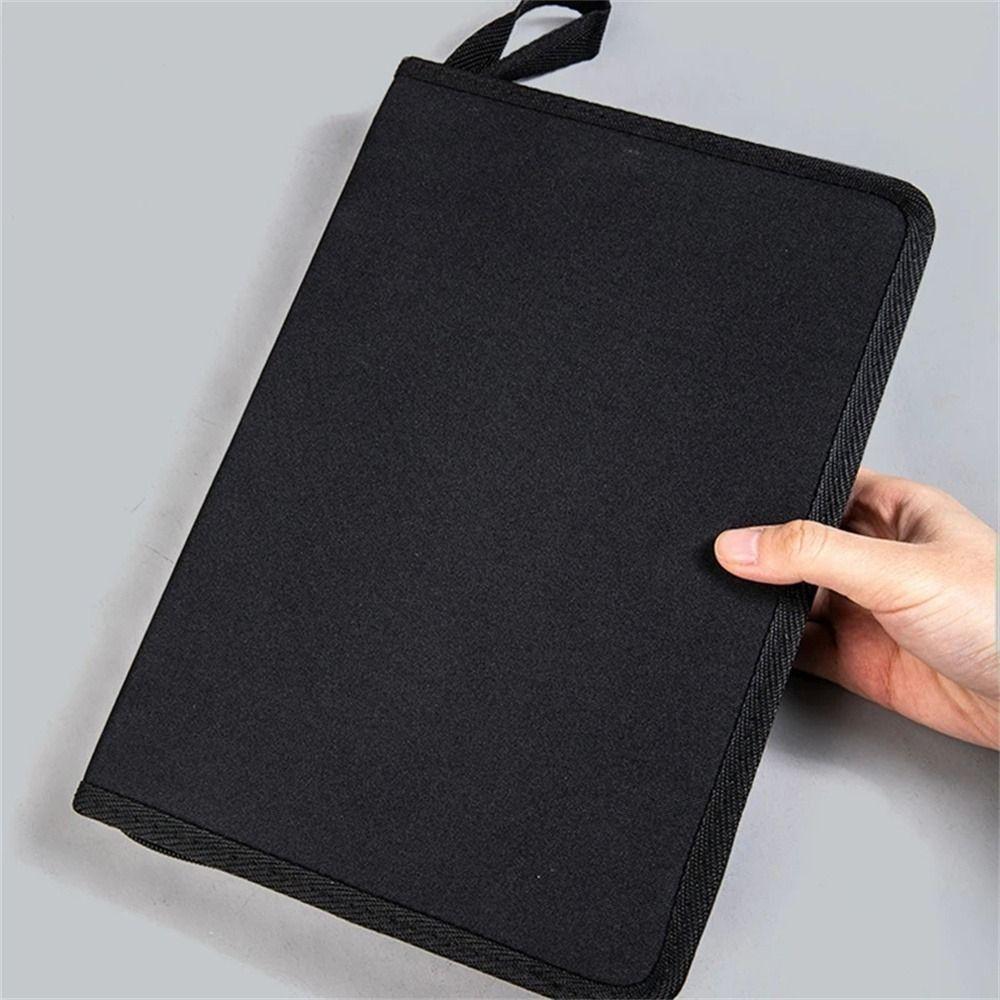 Складной пенал большой вместимости на 36/48/72/120 отверстий, пенал-шторка для ручек, детский подарок