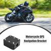 12-16Mm GPS Mount Holder Anti-Vibration Rustproof Easy tall Motorcycle Navigation GPS Bracket