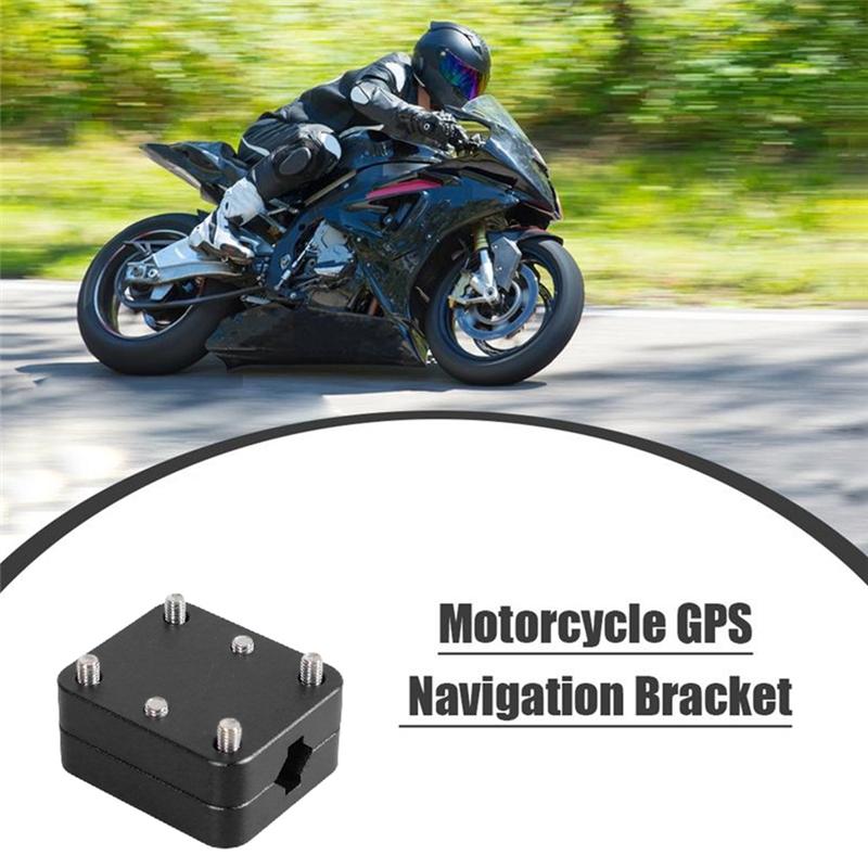 12-16Mm GPS Mount Holder Anti-Vibration Rustproof Easy tall Motorcycle Navigation GPS Bracket