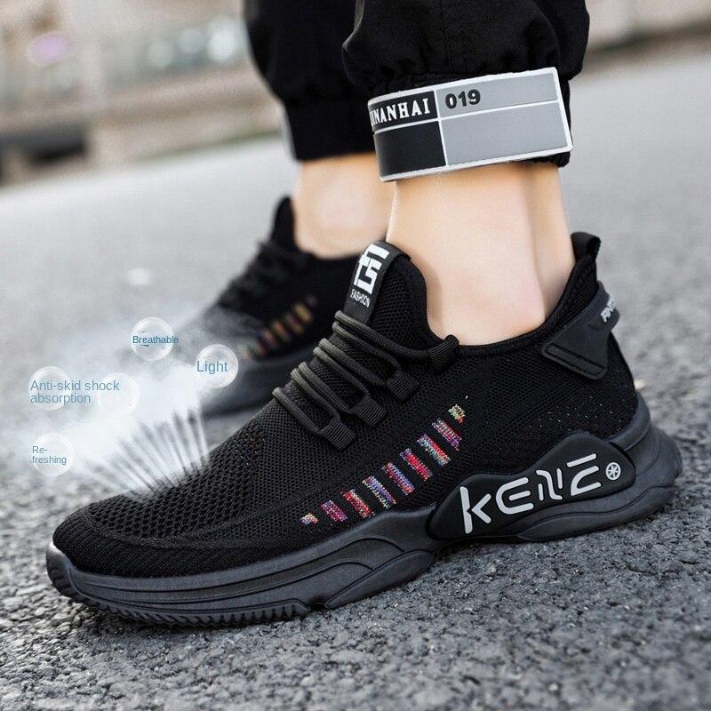 Spring New Men's Shoes Sports Casual Men's Shoes Breathable Men's Shoes Large Size Men's Shoes