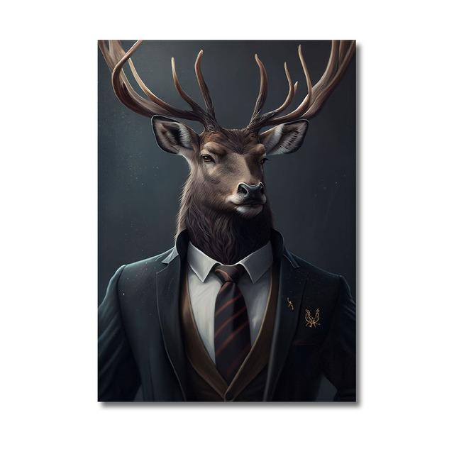 Плакат с аватаром человеческого животного, костюм льва, жирафа, зебры, лисы