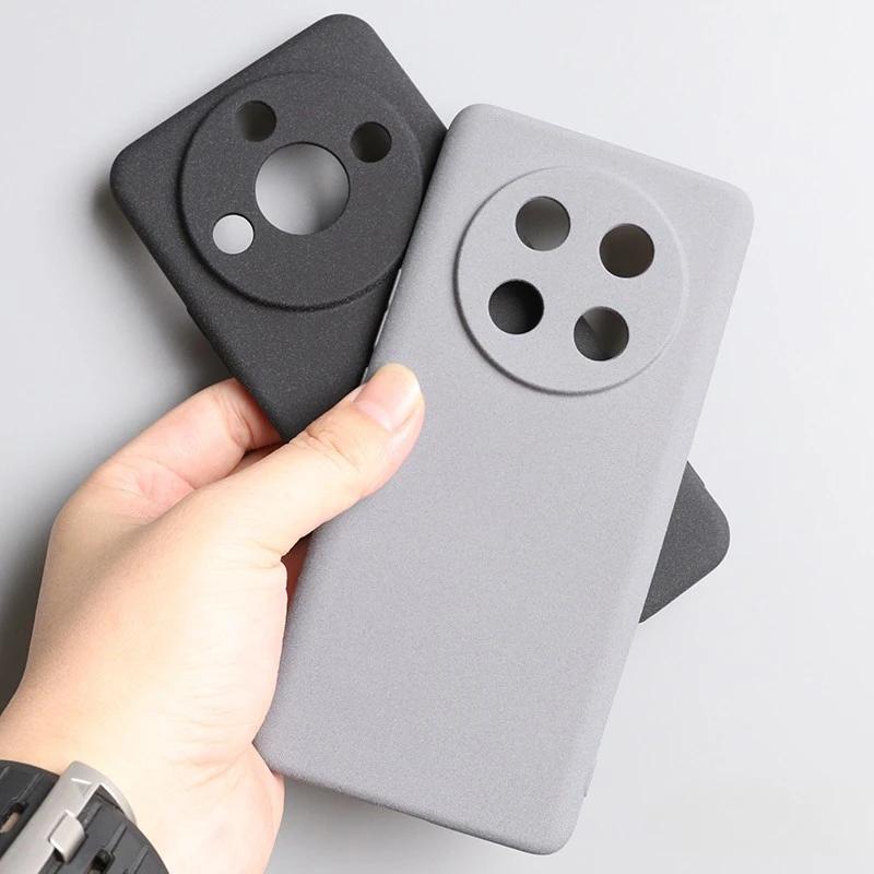 Для Honor X9C X7C 4G X5B тонкий матовый песчаный мягкий чехол для Huawei Honor 200 Smart 5G X60 Pro X60i защитный силиконовый бампер TPU