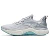 Anta Chuang 2.5 Mesh Cushioning Non-Slip Breathable Durable Low-Top Running Shoes Men Sneaker Gray Silver White 112235582-2