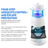Bug Zapper Outdoor Electric Mosquito Zapper with 7 LED Purple Light Mosquito Killer Fly Zapper