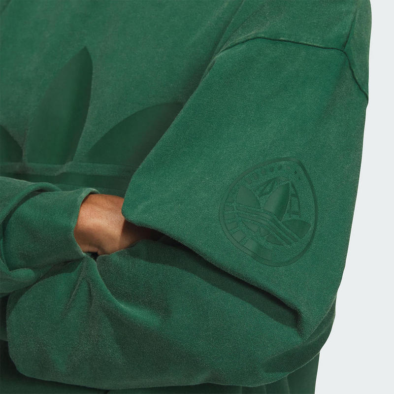 adidas Свитшот Originals Мужской Зеленый JN0778