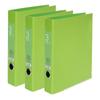 Dream Industry Rail Binder 3cm, Yellow Green, 3 Pcs.