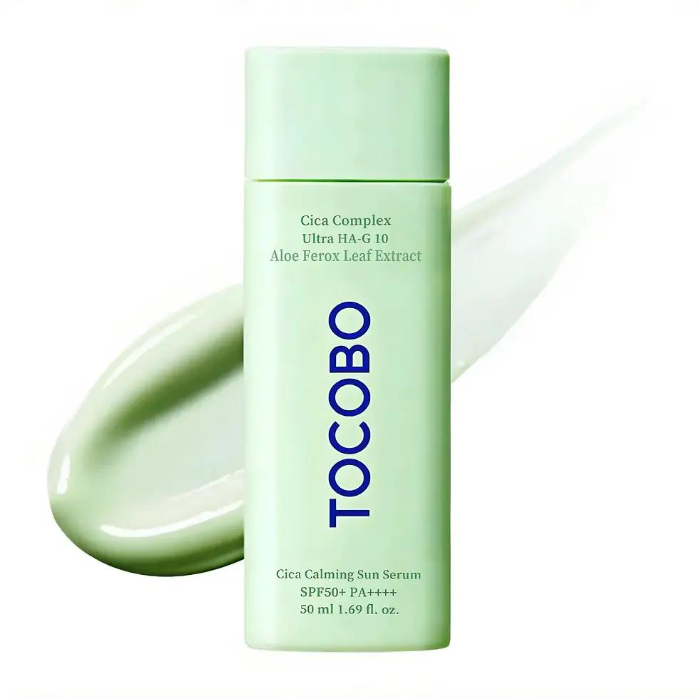 TOCOBO Cica Calming Sun Serum SPF50+ /PA++++ 50ml (1.69fl.oz.)