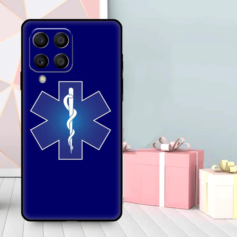 Медицинский чехол EMT EMS для Samsung Galaxy M06 M11 M31 M14 M34 M54 M12 M32 M52 M15 M13 M16 M36 M56 M53 M35 M55