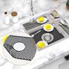 Silicone Kitchen Sink Mat Heat Insulation Drain Pad Multifunctional Countertop Mat  Desktop