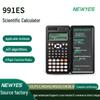 NEWYES Multifunction Scientific Calculator with Writing Tablet for Students and CPA Exam