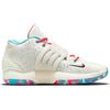 Nike Разноцветные кроссовки унисекс KD 14 Кашемир Белый Бирюзово-Синий CW3935-700