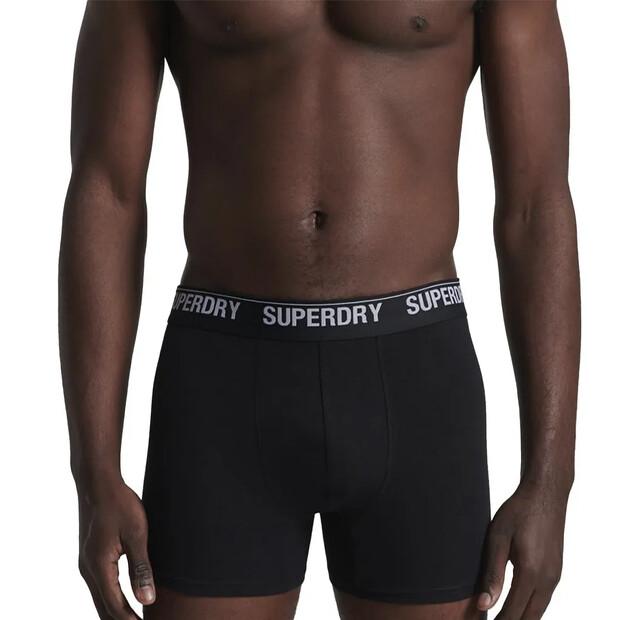 Superdry Multi боксеры 3 шт.