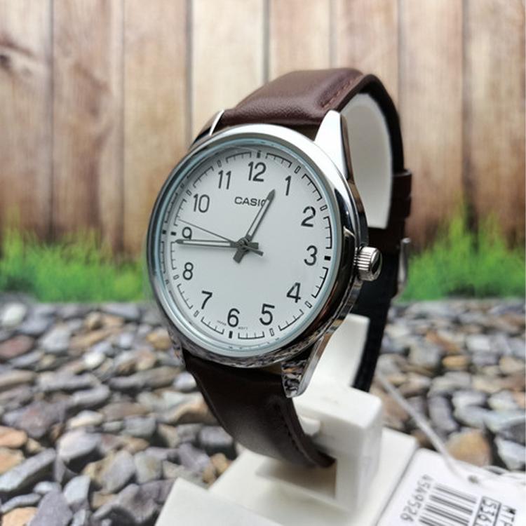 Casio Мужские часы стандартной серии Белые MTP-V005L-7B4 MTP-V005L-7B4