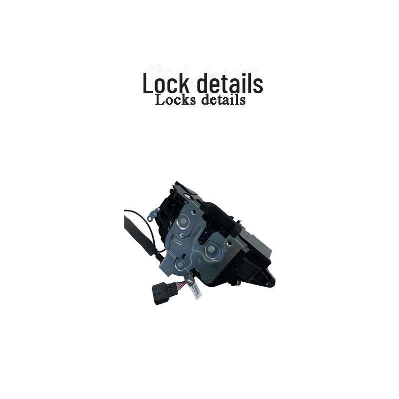 Модернизация автоматического электрического дверного замка Xiaopeng P7: Интеллектуальная функция самовсасывания