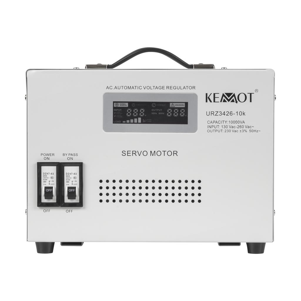 KEMOT MSER-10000 automatic voltage regulator servomotor 10000 VA
