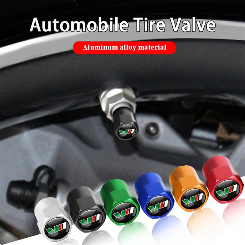 4pcs Car Tire Wheel Valve Cover Protection Dust Caps Accessories For Skoda VRS VII Octavia A2 A5 2 Superb Kodiaq Rapid Fabia hkpx25