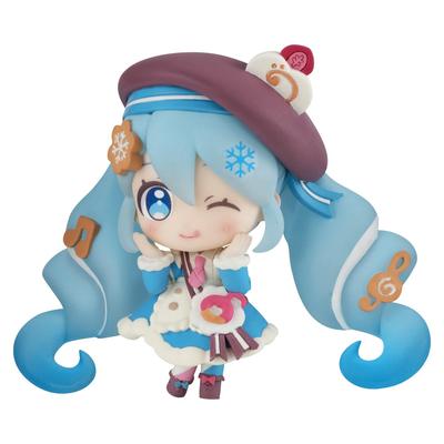 Bandai КОЛЛЕКЦИЯ SNOW MIKU 2026 Жевательная резинка Конфетная игрушка [Набор из 8 штук]