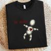 Be Mine Gothic Doll Shirt, Dark Valentine T Shirt, Folk Horror Love Tee, Creepy Cute Bella Canvas