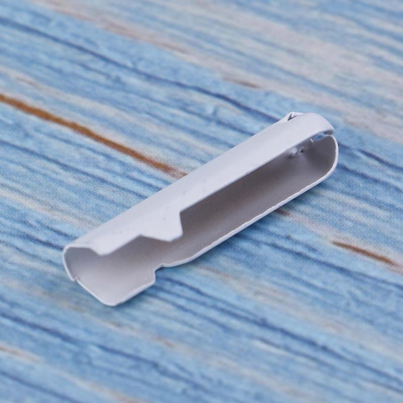 10Pcs Metal Shoe Lace Tips Replacement Head Bullet Aglets Diy Accessories