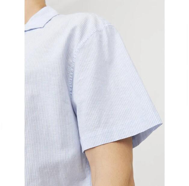 Jack & Jones Summer Resort Linen рубашка с коротким рукавом