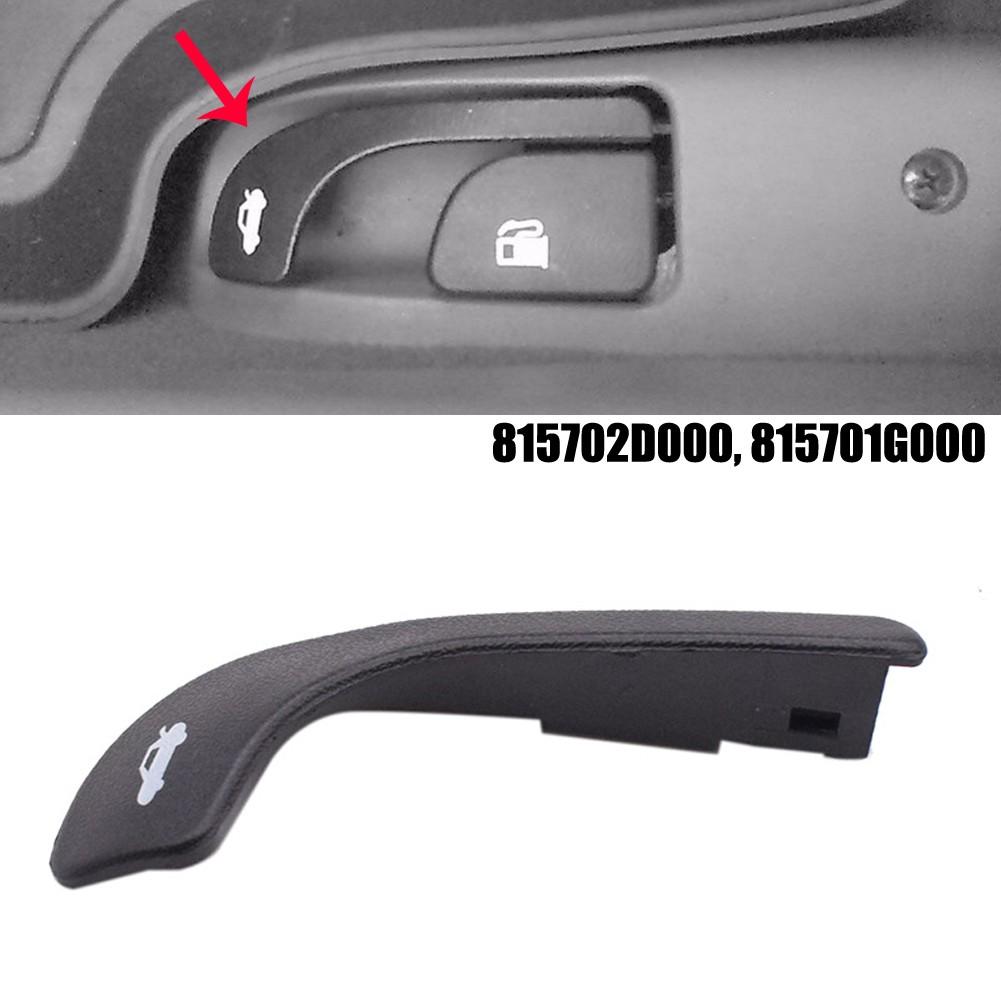 815701G000 Tailgate Lid Door Door Handle Plastic Black Replacement