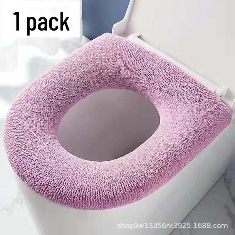 Универсальные моющиеся подушки и чехлы для сидений унитазов на все времена года